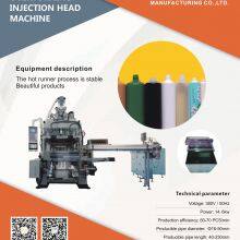 Overturning injection head machine(3)