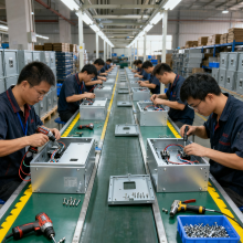 Batch-produced Sheet Metal