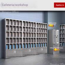 Stainless Steel Water Bottle Storage Rack - Waterproof & Dustproof Design for Cafeteria & Workshop thumbnail-1