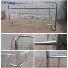 Dairy Stall Feeding System Cow Headlocks Self Locking Front Cattle Fence Panels Cattle Yard thumbnail-4