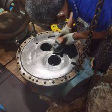 Replacement of Bearings for Hanzhong Double-stage Parallel Units, Maintenance of Shuangliang Lithium Bromide Units, Dadi Frequency Conversion All-in-one Machine thumbnail-1