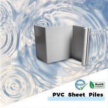 Low Vibration Quiet Installation Plastic Sheet Piles for Urban Waterfront Upgrades thumbnail-2