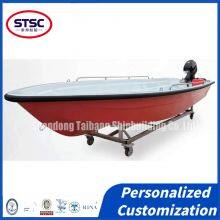 Durable China-Made Aluminum Alloy Speed Boats Ideal for Coastguard Patrols thumbnail-5