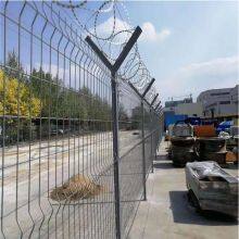 3D Curved Security Wire Mesh for Industrial Compound Walls - 2.0mm Wire, PVC Coated Option thumbnail-1