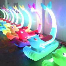 Square Tank Bumper Cars, Children's Business for Street Stalls, Mall Amusement Park Equipment, Electric Toys, Double - Seat and Luminous thumbnail-2