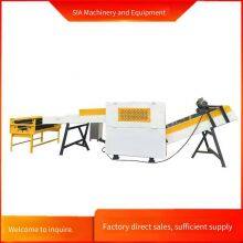 Fiberboard Blanket Crusher, Roll Film Crusher, Chopping Machine for Shredded Cotton, Manufacturer of Composite Film Shredder thumbnail-1