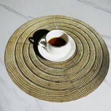 Faux Leather Placemats Set of 6 Waterproof Wipe Clean Heat Resistant Non-Slip Dining Table Mats for Home Kitchen Restaurant thumbnail-5