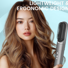 Hair Dryer 5-in-1 High Speed Hot Air Brush Set /Hair Dryer（Wechat:13510231336） thumbnail-2