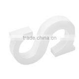 Craft Wooden Wood Letter Alphabet S Wedding Party Home DIY Decor 1.2cm Thickness thumbnail-2