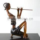 Patented Home Decoration Bronze Figure Statue Abstract Sculpture Female Figure Sculpture thumbnail-5