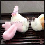 Soft Stuffed Dog Keychain Toy With Wholesale Price