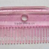 Glitter Horse Mane Comb/grooming/hores Products thumbnail-1