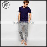Mens Sportwear 100% Cotton Jersey Cuffed Joggers In Slim Fit thumbnail-1