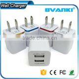 New Products 2016 Universal 2.1A Small Fast Selling Items Travel Wall Charger 2 Usb Port Home Charger With Aluminum Rim Quality Choice thumbnail-6