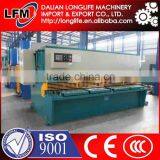 QC12Y-6x3200 CE hydraulic metal plate shearing machine