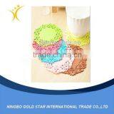 2014 Best Selling Coffee Silicone Cup Mat thumbnail-1