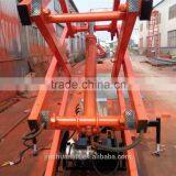 1.35~14m, 0.3 Ton Hydraulic Small Air Motorcycle Mobile Scissor Lift Table With Roller SJY0.3-14 thumbnail-3