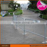 Metal Pedestrian Galvanised Barricade