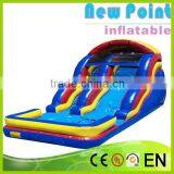 New Point Inflatable Water Slides for Summer,good Quality Giant Inflatable Water Slides,inflatable Water Slides