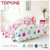 New Products Cotton Candy Shape Lovely Pretty Design Travel Blanket Set thumbnail-1