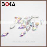 // New Design Ss6 Ss10 Ss16 Ss20 Gemstone // Colorful Hat Hot Fix Rhinestone for T-shirt // Quality Choice thumbnail-2