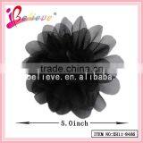 Free Sample Available Women Organza Flower Hair Clips on Hot Sale (XH11-8466) thumbnail-1
