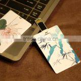 Personalise Imprint Card Usb Drive 32Gb