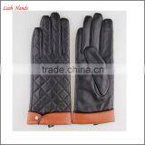 Women Dresses Sexy Black Leather Glove thumbnail-1