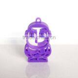 2015 Particular Silicone Rubber Key Charms Pendants Chain thumbnail-5