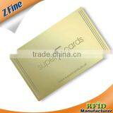Competitive Price Black Metal Business Cards&cheap Metal Business Cards& Metal Play Card