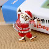 Father Christams Design Cute Santa Claus Brooch thumbnail-3