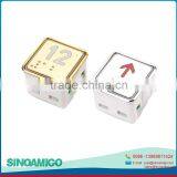 China's Low Price Good Quality Elevator Push Button AK-2,elevator Push Button