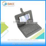 2016 Universal Keyboard Holster Leather Case for Samsung S7 Edge Android Phone thumbnail-1