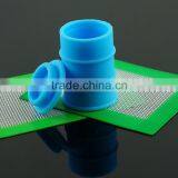 Wholesale Rubber Oil Wax Container Custom Mason Jar With Silicone Lids thumbnail-1