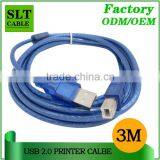 SLT 10M 32 Ft High Quality Special Price USB 2.0 Extension Printer Cable thumbnail-3