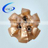 Well Drilling PDC Matrix Drill Bit / Pdc Oil Bits / Diamond Pdc Bit
