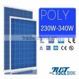 Poly Panel Solar 230-340w for for Home Flexible Solar Panel Solar Energy