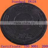 SMC BS En124 Manhole Cover 650 mm A15 thumbnail-1
