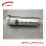 Sanitary Stainless Welded Angle Type Strainer thumbnail-2