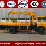 Famous Dongfeng 4x4 Truck Mounted Crane Truck With Crane thumbnail-2