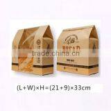 High Quality Eco-friendly Germany Quality Custom Reusable Organic Cotton Bread Bag thumbnail-6