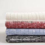 Heavy Needle Double Color Double Yarn Knitted Fabric Textile thumbnail-3