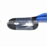 Hot Sales Flat Noodle Micro Led Smile Face Usb Rope Data Charging Cable thumbnail-4