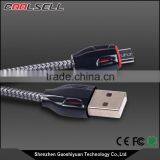 Wholesale High Quality Snake Design 2.1A Micro USB Data Sync Charging Cable for Samsung for LG Android USB Cable thumbnail-6