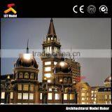 Architectural Scale Models Figures for Residential Building Design