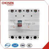 630 Ampere 500 Ampere 4pole Earth Leakage Residual Current Circuit Breaker