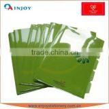 Cool Green A4 File Divider