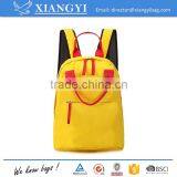 Fashionable Water Resistant Candy Color Leisure Laptop Backpack School Backpack With Webbing Handle for Kids thumbnail-2