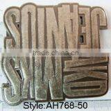 Custom Brand Name Buckles Plate Metal Belt BuckleS thumbnail-5