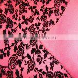Flower Flac Velveted Taffeta of Hometextile Fabric thumbnail-1